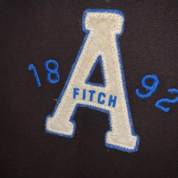 Abercrombie and Fitch hoodie sweatshirt - Picture 2 of 3